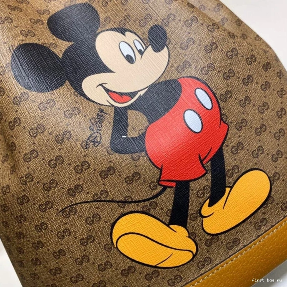 First bag ru Disney x Gucci Bag Mini Bucket 0713